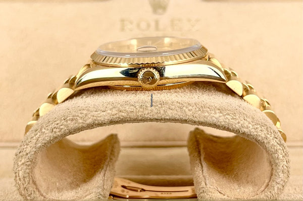 Day-Date 36 Baguette Dial Champagne very good condition