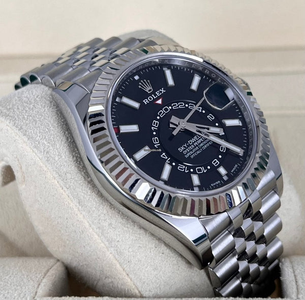 Sky-Dweller 42 Black Dial Jubilee