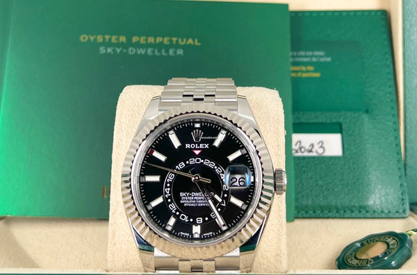 Sky-Dweller 42 Black Dial Jubilee