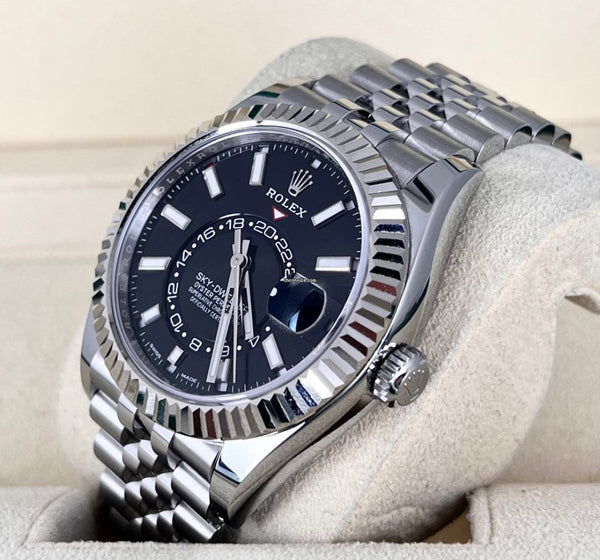 Sky-Dweller 42 Black Dial Jubilee