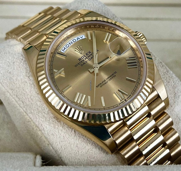 Day-Date 40 Yellow Gold 18K 2022