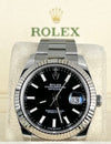 Rolex Datejust 41 Black Dial