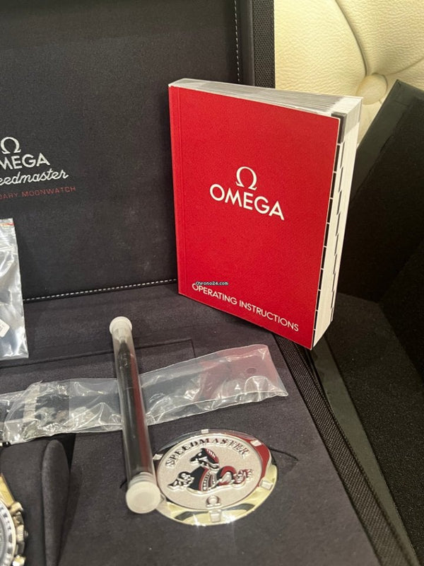 Speedmaster Professional Moonwatch Full Set like new 2019