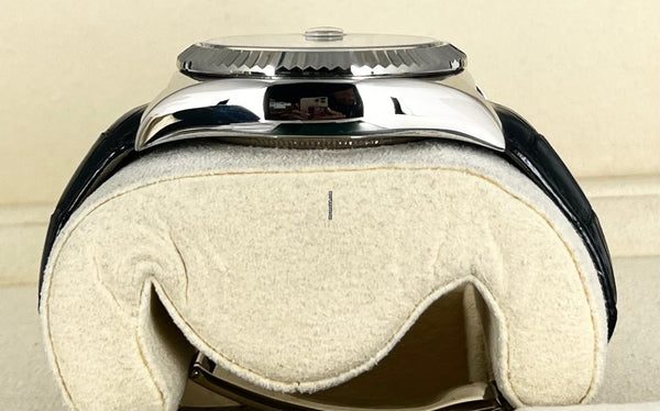 Sky-Dweller 18K white Gold Black dial 2017