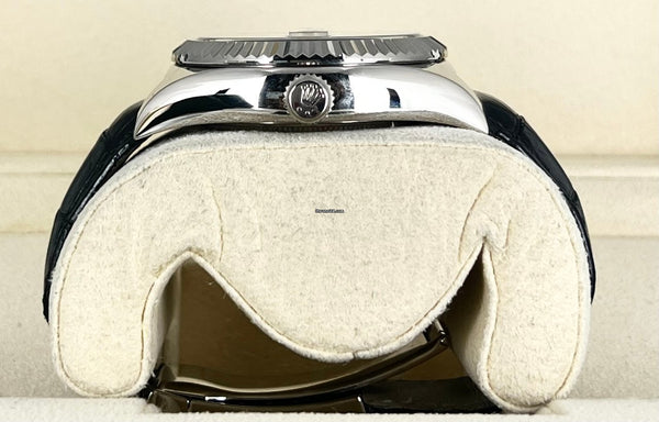 Sky-Dweller 18K white Gold Black dial 2017