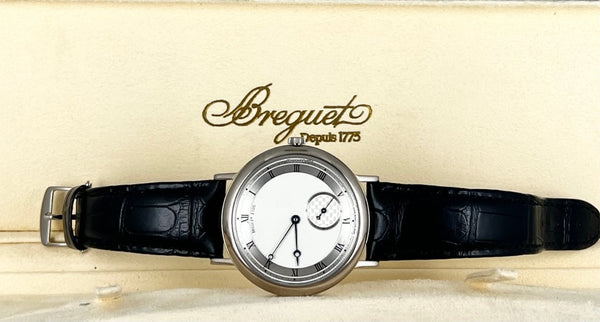 Breguet Classique 18K White Gold