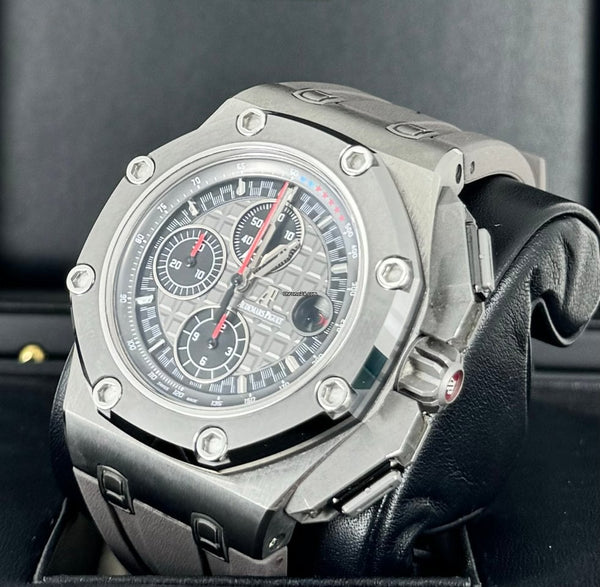 Royal Oak Offshore Chronograph Michael Schumacher With Archive Papers