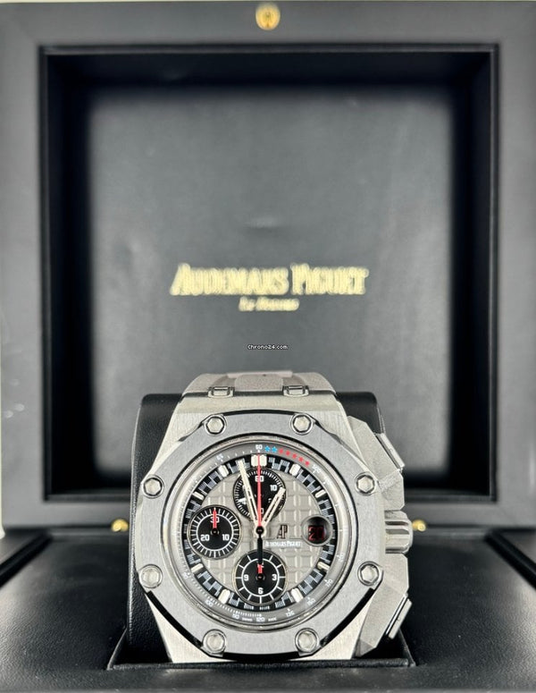 Royal Oak Offshore Chronograph Michael Schumacher With Archive Papers