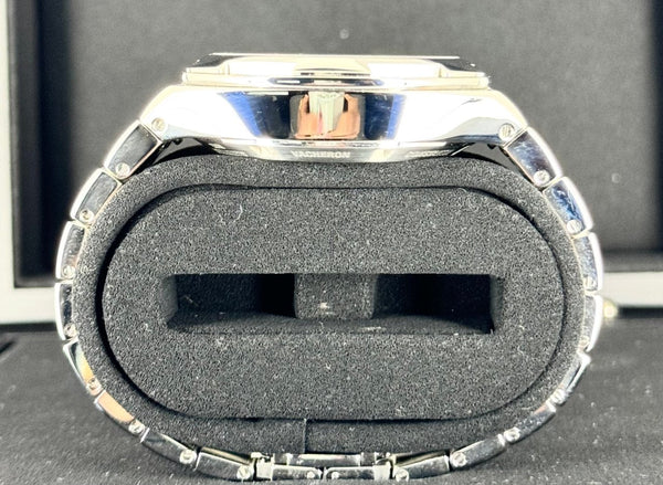 Overseas Chronograph BLUE dial NEW 2021 FULL SET