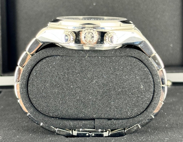 Overseas Chronograph BLUE dial NEW 2021 FULL SET