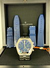 Overseas Chronograph BLUE dial NEW 2021 FULL SET