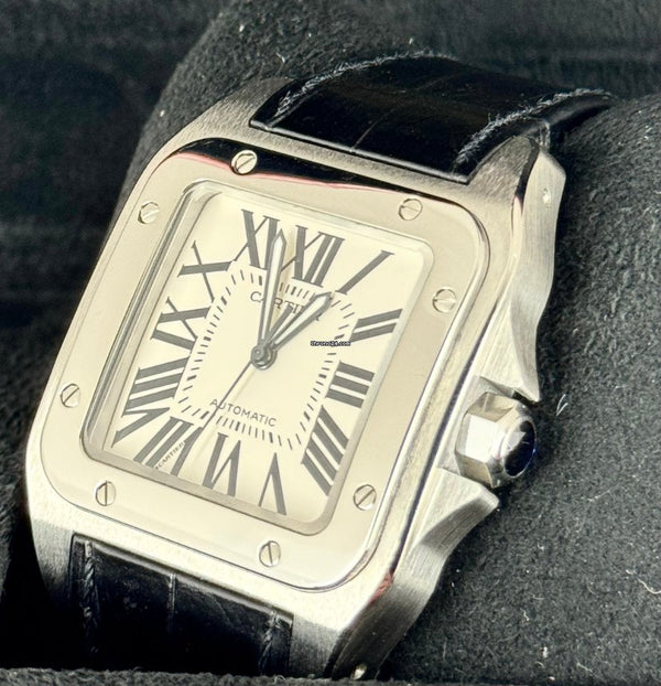 Cartier Santos 100 Certified Xl