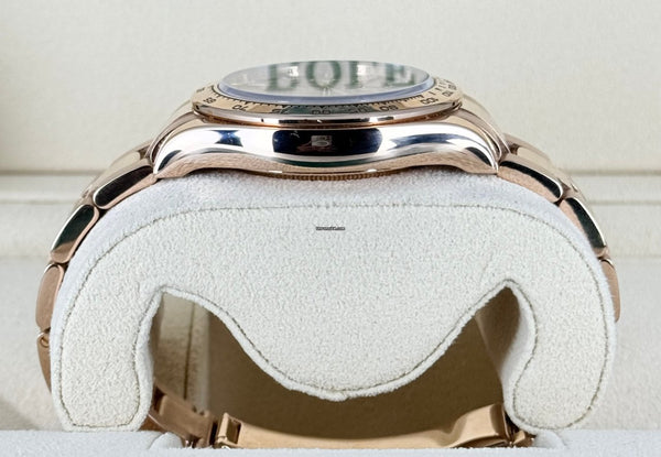 Daytona Baguette Dial Rose Gold Full Set