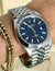 Rolex Datejust 41 Blue Dial Stick