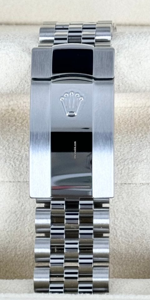 Rolex Datejust 41 Blue Dial Stick