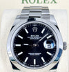 Datejust 41Black Dial Like New