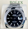 Datejust 41Black Dial Like New