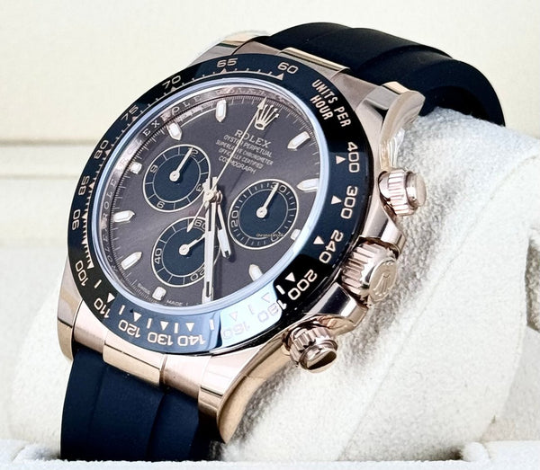 Daytona Chcolate dial 18K rose gold NEW 2021