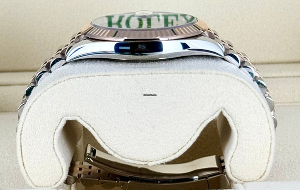 Datejust 41 Wimbeldon Steel&Rose