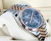 Datejust 41 Wimbeldon Steel&Rose