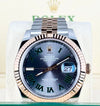 Datejust 41 Wimbeldon Steel&Rose