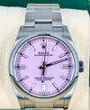 Oyster Perpetual 36 Certified Pink Candy