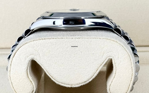 Rolex Datejust 41 Certified Green Motif. Jubille