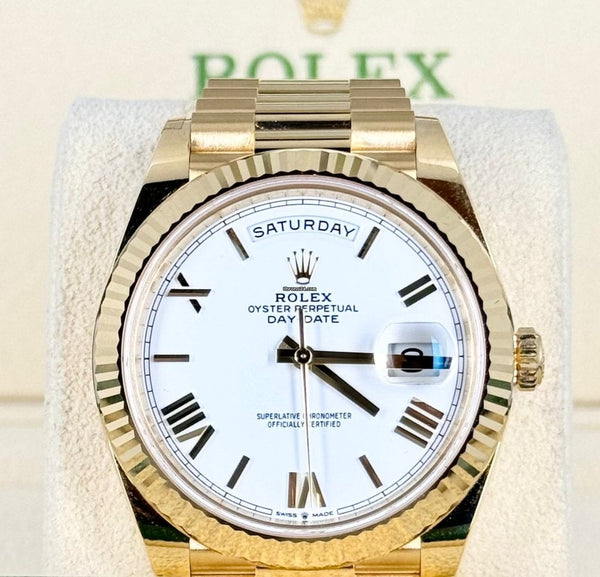 Day-Date 40 18k Yellow Gold 2022