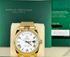 Day-Date 40 18k Yellow Gold 2022