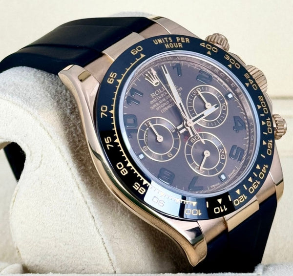 Daytona Chocolate Dial 18K Rose gold like new