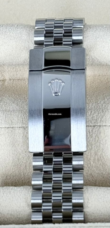 Rolex Datejust 41 Certified Rhohdium Dial