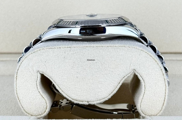 Rolex Datejust 41 Certified Rhohdium Dial