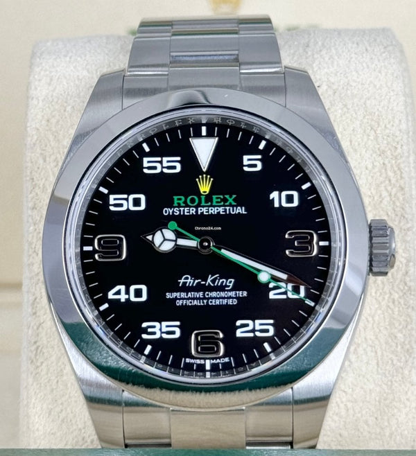 Air KingCertified 40 MM FULL SET 2021 LIKE NEW