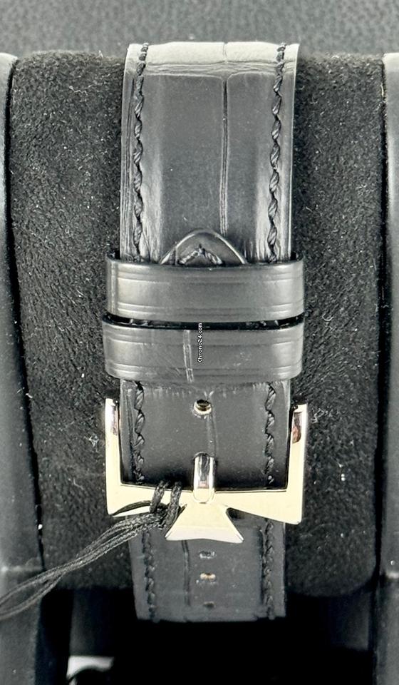 Patrimony Certified Contemporary 18K WG after Full service by VC2024