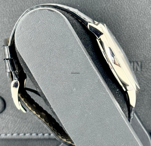 Patrimony Certified Contemporary 18K WG after Full service by VC2024