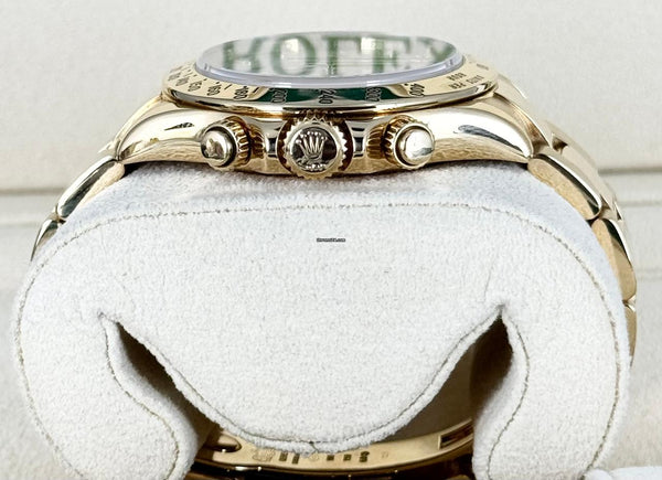 Daytona MOP Diamond Dial 18K Yellow Gold Full Set