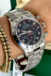 Daytona 18K White Gold Serviced by Rolex