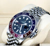 Rolex GMT-Master II Pepsi Jubille 2019 B&P