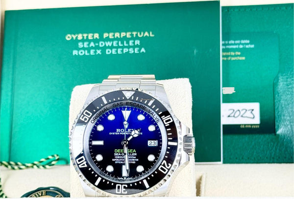 Sea-Dweller Deepsea Certified James Cameron like new 2023 B&P