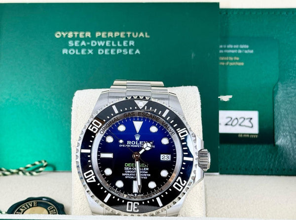 Sea-Dweller Deepsea Certified James Cameron like new 2023 B&P