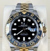 GMT-Master II Zombie Steel Gold Like New