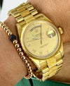 Rolex Day-Date 36 Box papers condition very good