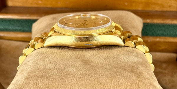 Rolex Day-Date 36 Box papers condition very good