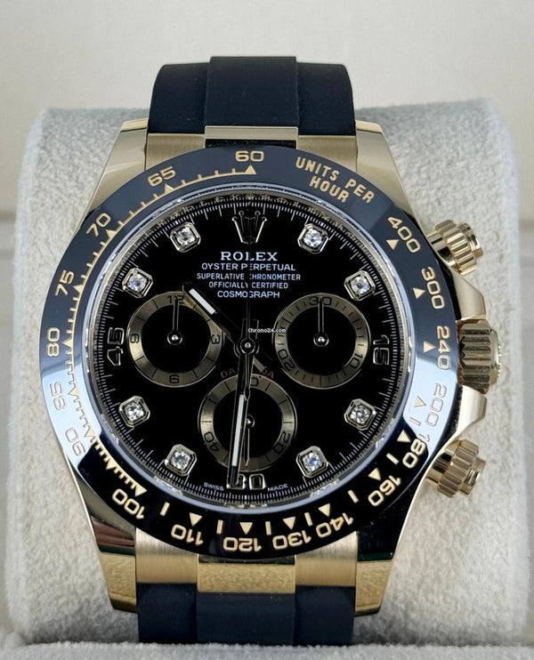 Daytona Diamonds Black NEW full set