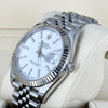Datejust 41 Certified White Gold Bezel Jubille