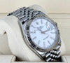 Datejust 41 Certified White Gold Bezel Jubille