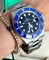 Submariner Date 18k White Gold Like New Full Set