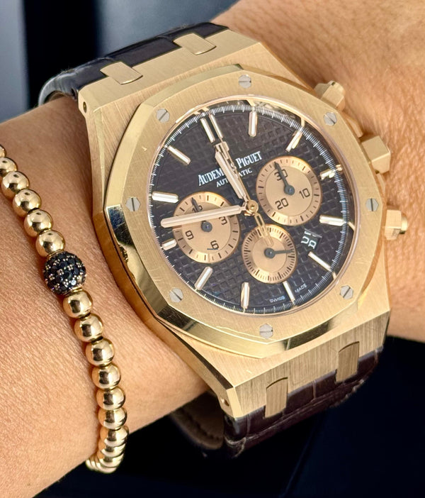 Royal Oak Chronograph 41 MM CHOCOLATE