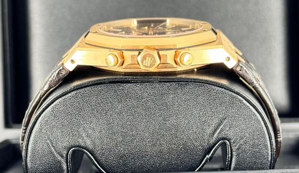 Royal Oak Chronograph 41 MM CHOCOLATE