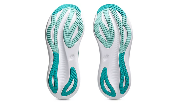 Asics Gel Nimbus 27 "Wave Teal/Saxon Green"